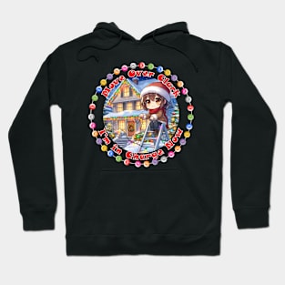 Chibi Woman - Move Over Clark Hoodie